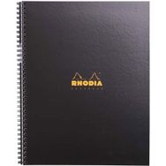 Rhodia A4 Çizgili Spiralli Defter