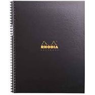 Rhodia A4 Kareli Spiralli Defter