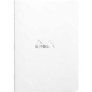 Rhodia Beyaz 148x210 mm Kareli Zımbalı Defter