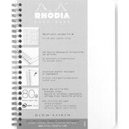 Rhodia Beyaz A5 Note Book Kareli Spiralli Defter