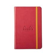 Rhodia Boutique Rodiarama 10x15 cm Çizgisiz Defter Poppi Sert Kapak RP118633