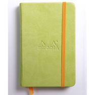 Rhodia Boutique Rodiarama 19x14 cm Çizgisiz Defter Açık Yeşil Sert Kapak RP118626