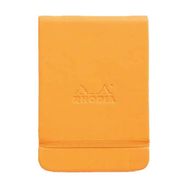 Rhodia Boutique Webnotebook İtalyan Deri Kısa Kenarlı Ciltli Üstten Sert Kapak Çizgisiz Defter