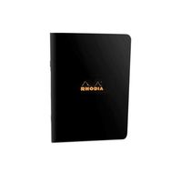 Rhodia BSC A6 Çizgili Siyah Kapak 80 gr Bloknot