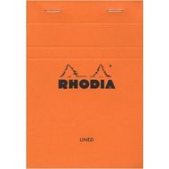 Rhodia Bsc A6 Çizgili Turuncu Kapak 80 gr Bloknot