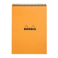 Rhodia Bsc Turuncu A4 Çizgisiz Bloknot