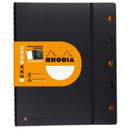Rhodia Exabook Dosya Kareli 225x297 mm Spiralli Defter