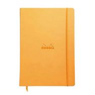 Rhodia Noktalı Turuncu 9x14 cm Boutıque Sert Kapak Defter