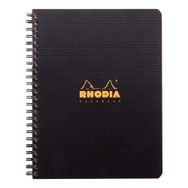 Rhodia Plastik Kapak Çizgili 160x210 mm Spiralli Defter