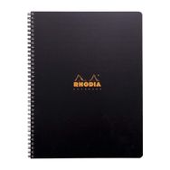 Rhodia Plastik Kapak Çizgili 225x297 mm Spiralli Defter