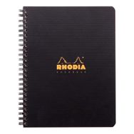 Rhodia Plastik Kapak Kareli 160x210 mm Spiralli Defter