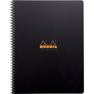 Rhodia Plastik Kapak Kareli 225x297 mm Spiralli Defter