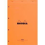 Rhodia RA 119660 Çizgili Turuncu Bloknot
