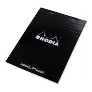 Rhodia RA 16559 A5 Dot Siyah Bloknot