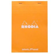 Rhodia RA 18558 Turuncu Noktalı Defter