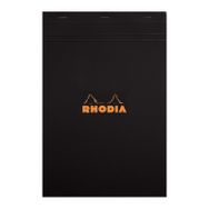 Rhodia RA 18559 A4 Dot Siyah Bloknot