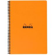 Rhodia RD 193108 Turuncu Çizgili Defter