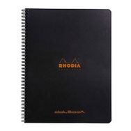 Rhodia RD193039 Siyah A4 Boy Not Defteri