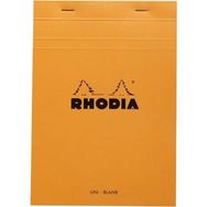 Rhodia RT 16000 Çizgisiz Turuncu Bloknot