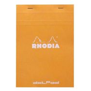 Rhodia RTU278759 Turuncu Noktalı Defter