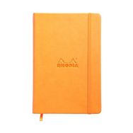 Rhodia RW118608 Turuncu Sert Kapak Çizgili Defter