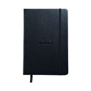Rhodia RW118609 Siyah Çizgili Defter