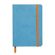 Rhodia RY117357 105*148 mm A-6 Dot Defter, Turkuaz Yumuşak Kapak