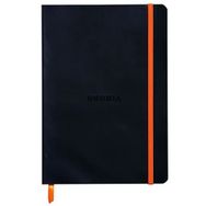 Rhodia RY117402 Siyah Çizgili Defter