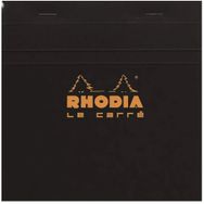 Rhodia Siyah 80 Yaprak Kareli Bloknot