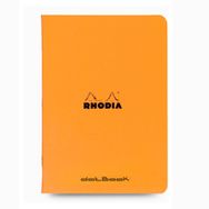 Rhodia Turuncu A5 Stapled Noktalı Defter