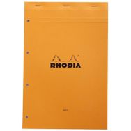 Rhodia Turuncu RA 119600 Çizgili Bloknot