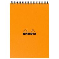 Rhodia Turuncu RA 18500 Spiralli Kareli Bloknot