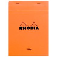 Rhodia Turuncu RT 16260 Kareli Bloknot