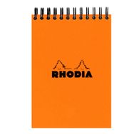 Rhodia Turuncu RT 16500 Spiralli Kareli Bloknot