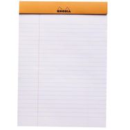 Rhodia Turuncu RT 16600 Çizgili Bloknot