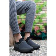 Riccon 0012102 Füme Siyah Erkek Sneaker