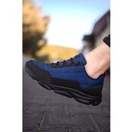 Riccon 00121310 Lacivert Kırmızı Erkek Sneaker