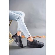 Riccon 0012148 Siyah Kadın Sneaker Ayakkabı