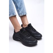 Riccon 0012152 Siyah Kadın Sneaker Ayakkabı
