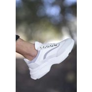 Riccon 0012157A Beyaz Erkek Spor Ayakkabı