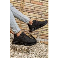 Riccon 00122021 Siyah Kırmızı Erkek Sneaker