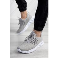 Riccon 00122040 Buz Beyaz Unisex Sneaker Ayakkabı
