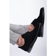 Riccon 0012206 Süet Siyah Erkek Casual Ayakkabı
