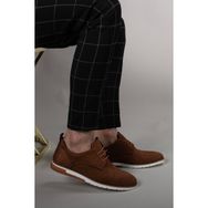 Riccon 0012206 Süet Taba Erkek Casual Ayakkabı