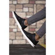Riccon 0012219 Siyah Beyaz Unisex Sneaker