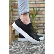 Riccon 0012365 Siyah Beyaz Erkek Spor Ayakkabı