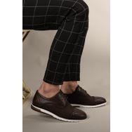 Riccon 0012397 Kahverengi Erkek Casual Ayakkabı