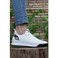 Riccon 0012430 LNRCNG430 Beyaz Beyaz Unisex Sneaker