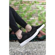 Riccon 0012447 Siyah Beyaz Erkek Sneaker