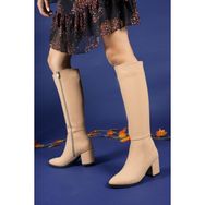 Riccon 0012816S Extra Mat Nude Kadın Çizme